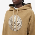 Dolce & Gabbana Men's Ancient Coin Popover Hoodie in Sand