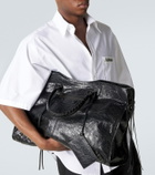 Balenciaga Le City leather duffel bag