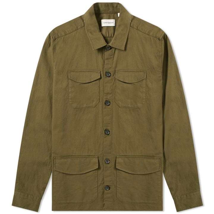 Photo: Oliver Spencer Travel Overshirt