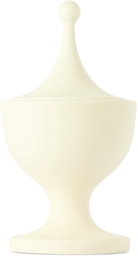 Vitra Off-White Ceramic Container No. 2 Vessel