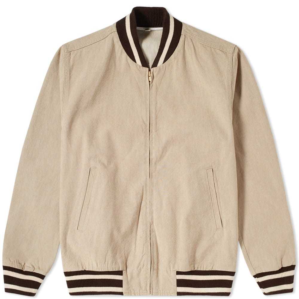 Levi s Vintage Clothing Casuals Bomber Jacket Neutrals
