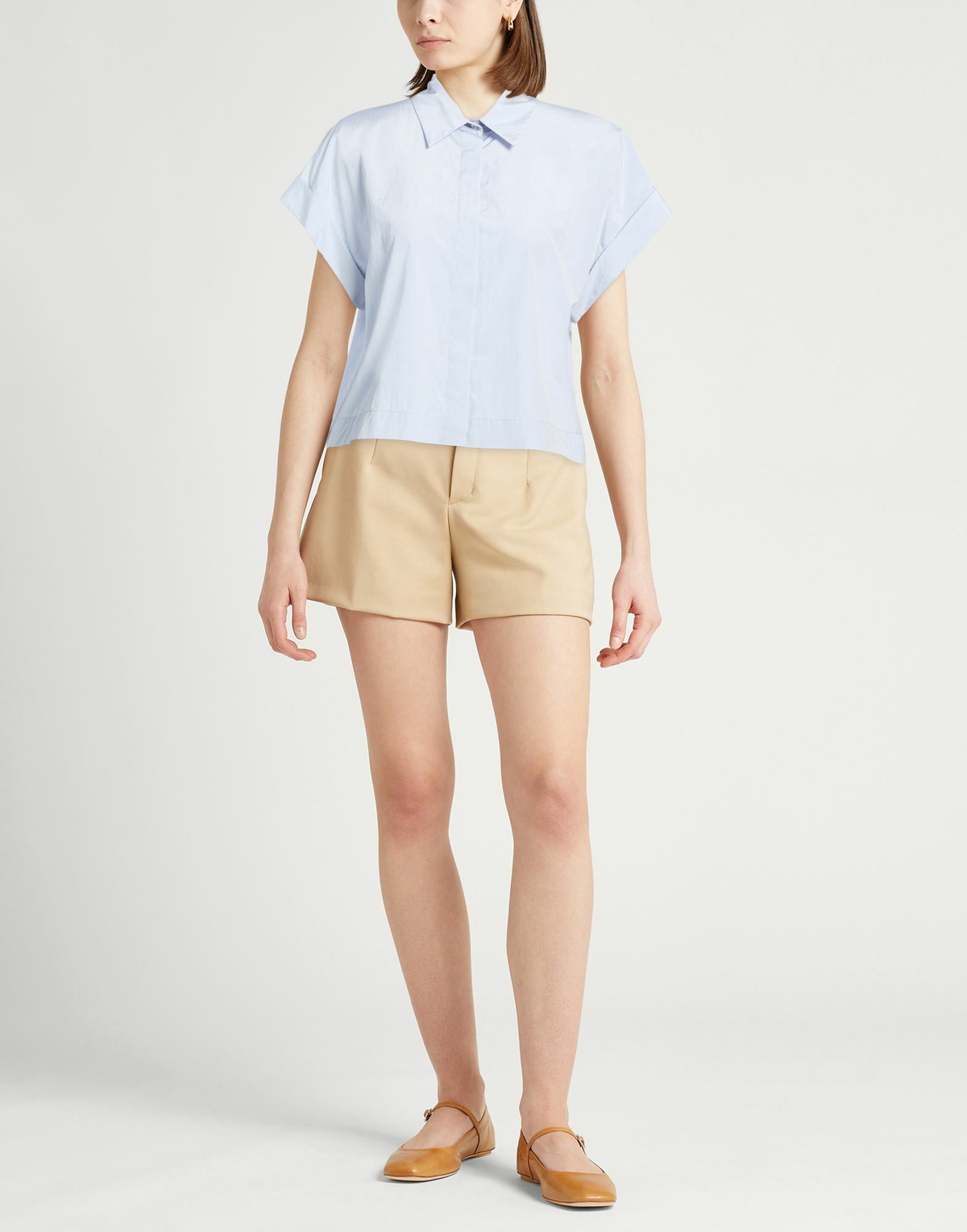 Peserico Womens Shirt Sky in Blue
