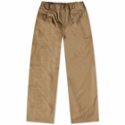 Uniform Bridge Men's AE Banding Chino Pants in Beige