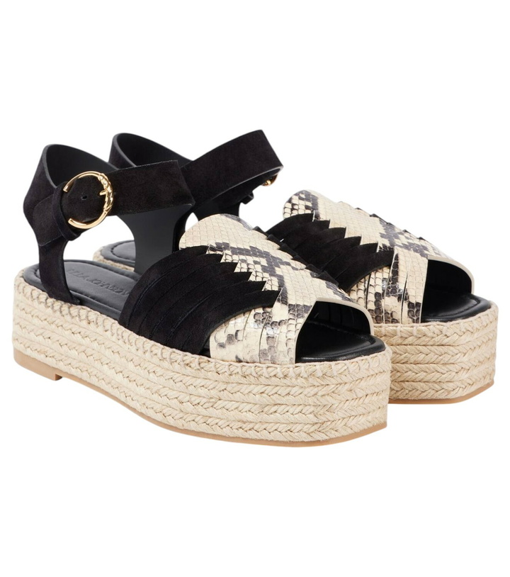Photo: Ulla Johnson Elsa leather espadrilles