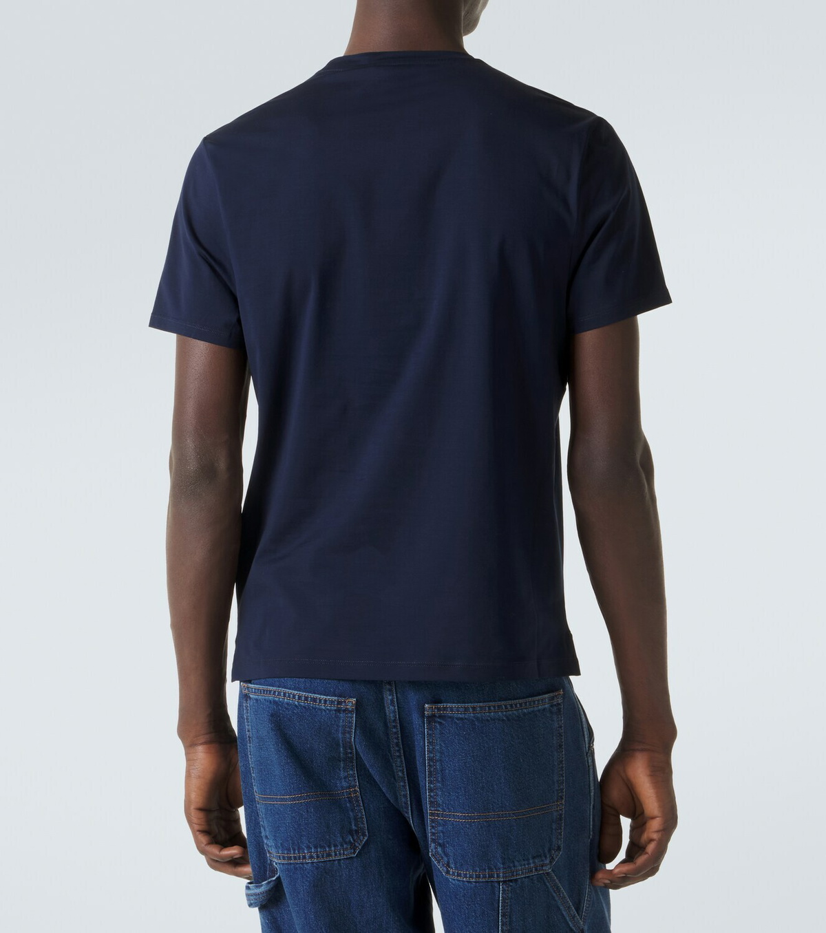 Prada Cotton-blend jersey T-shirt