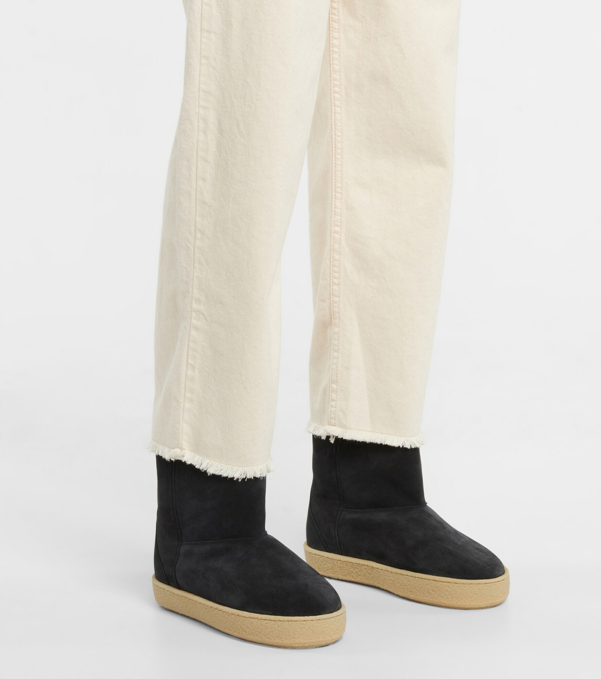 Isabel marant discount frieze boots