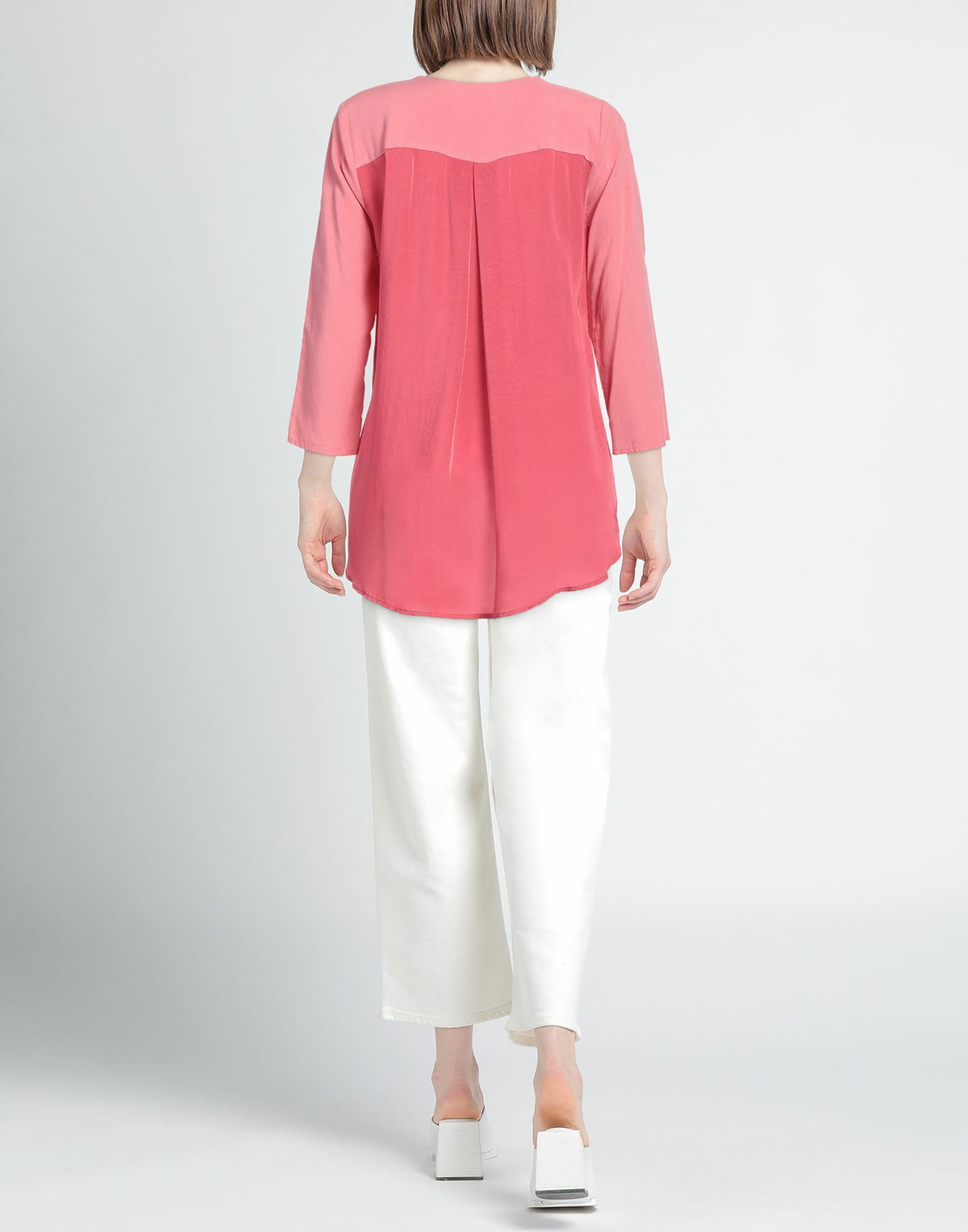 Alessia Santi Womens Top Fuchsia