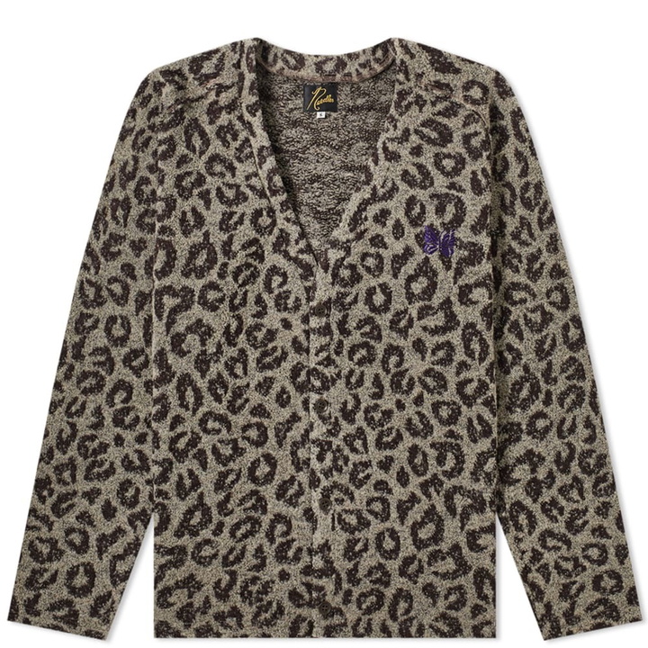 Photo: Needles Leopard Print Cardigan