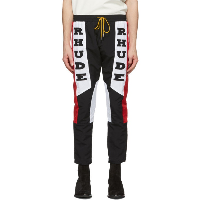 Photo: Rhude Black Rhacing Trousers