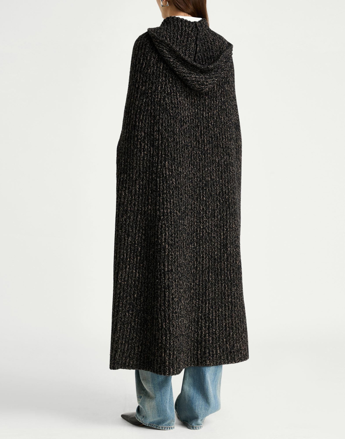 Max Mara Womens Cape in Black