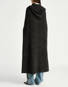 Max Mara Womens Cape in Black
