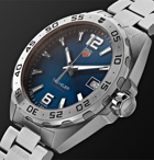 TAG Heuer - Formula 1 Quartz 41mm Steel Watch - Men - Silver