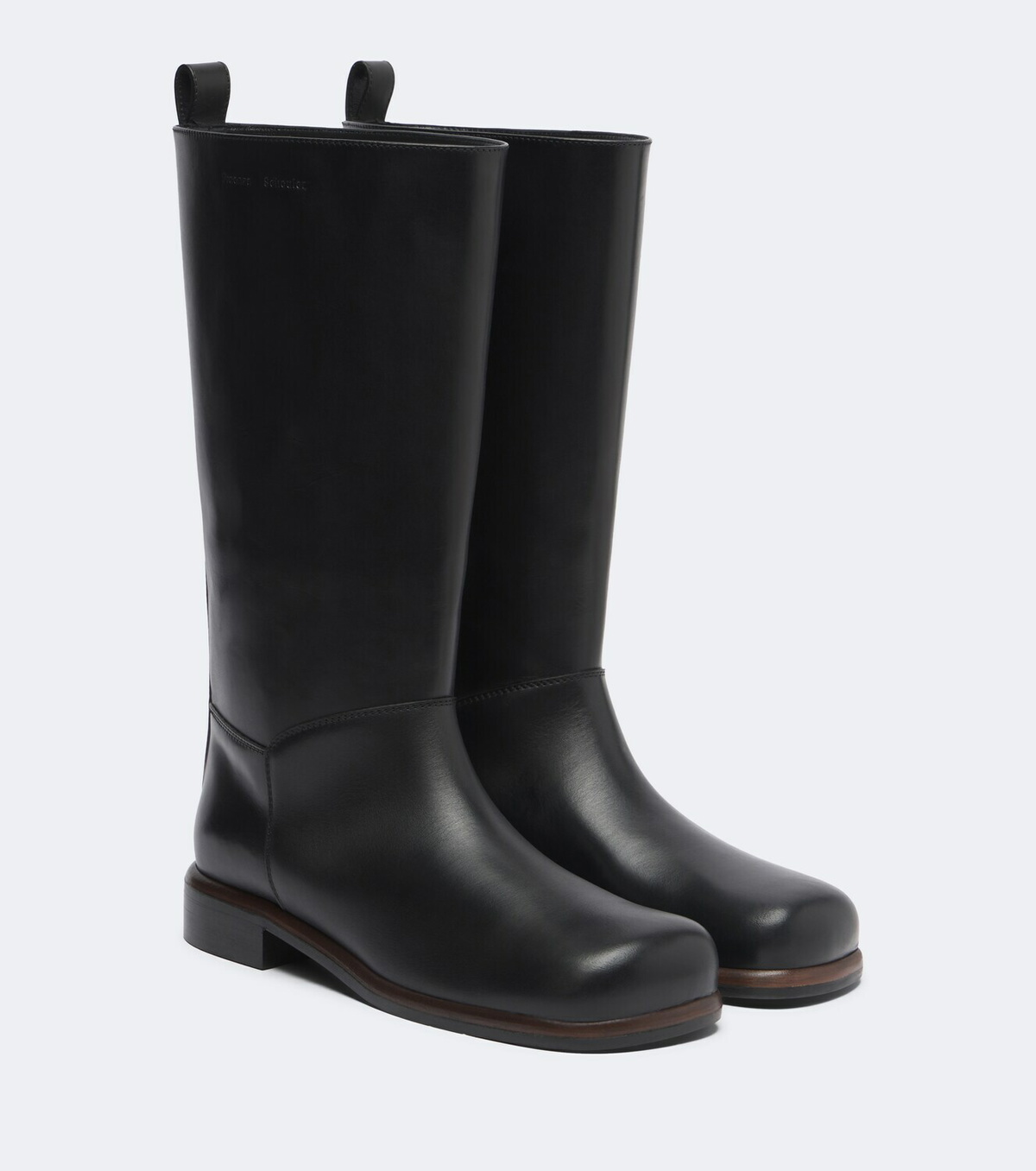 Proenza Schouler Esme leather knee-high boots