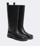 Proenza Schouler Esme leather knee-high boots