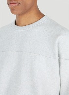 Reverse Fleece Sweatshirt in Grey