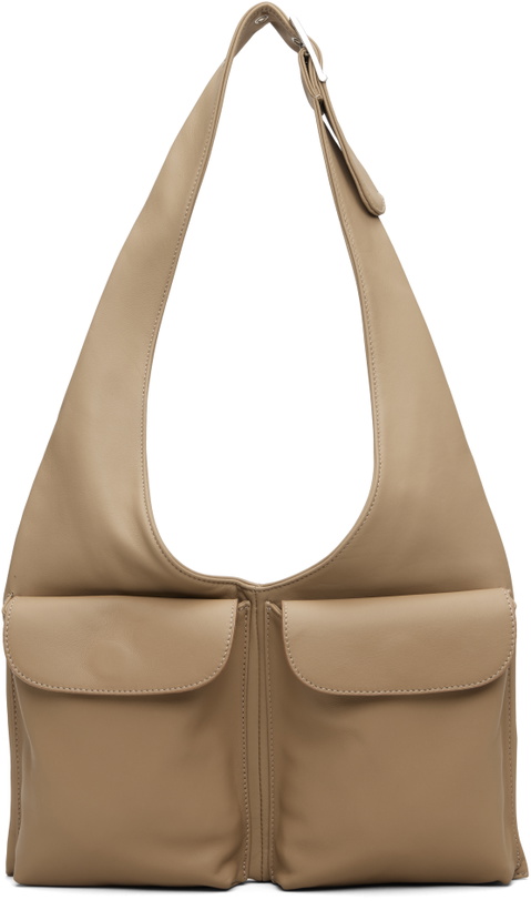 Photo: Maryam Nassir Zadeh Beige Julian Bag