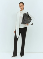 Bottega Veneta Matt Flared Pants