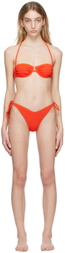 Reina Olga Orange Penny Bikini