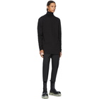 Rick Owens Black Surf Turtleneck