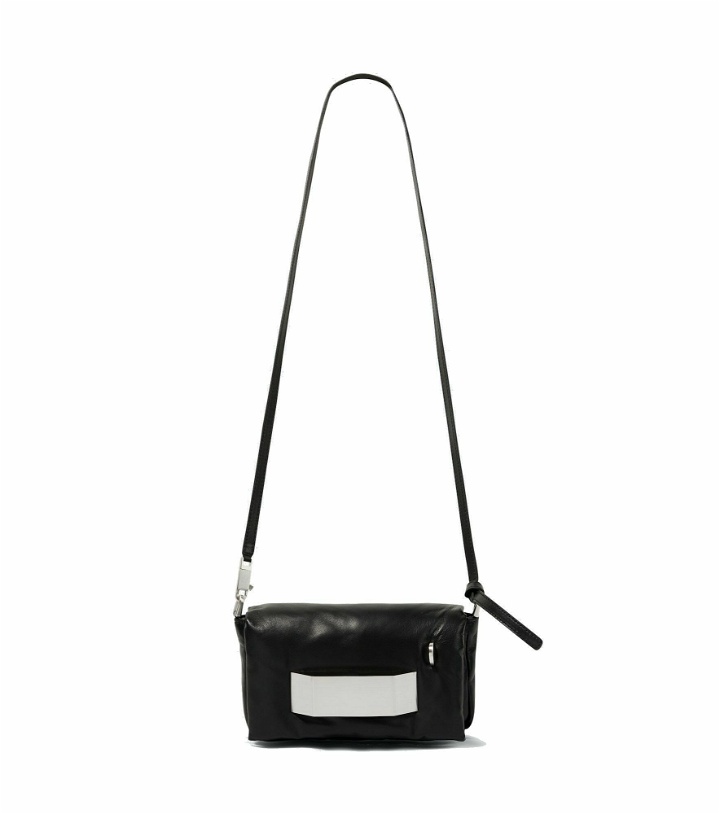 Photo: Rick Owens - Griffin leather crossbody bag