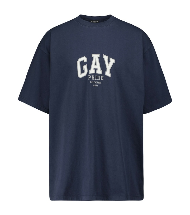Photo: Balenciaga - Pride boxy T-shirt