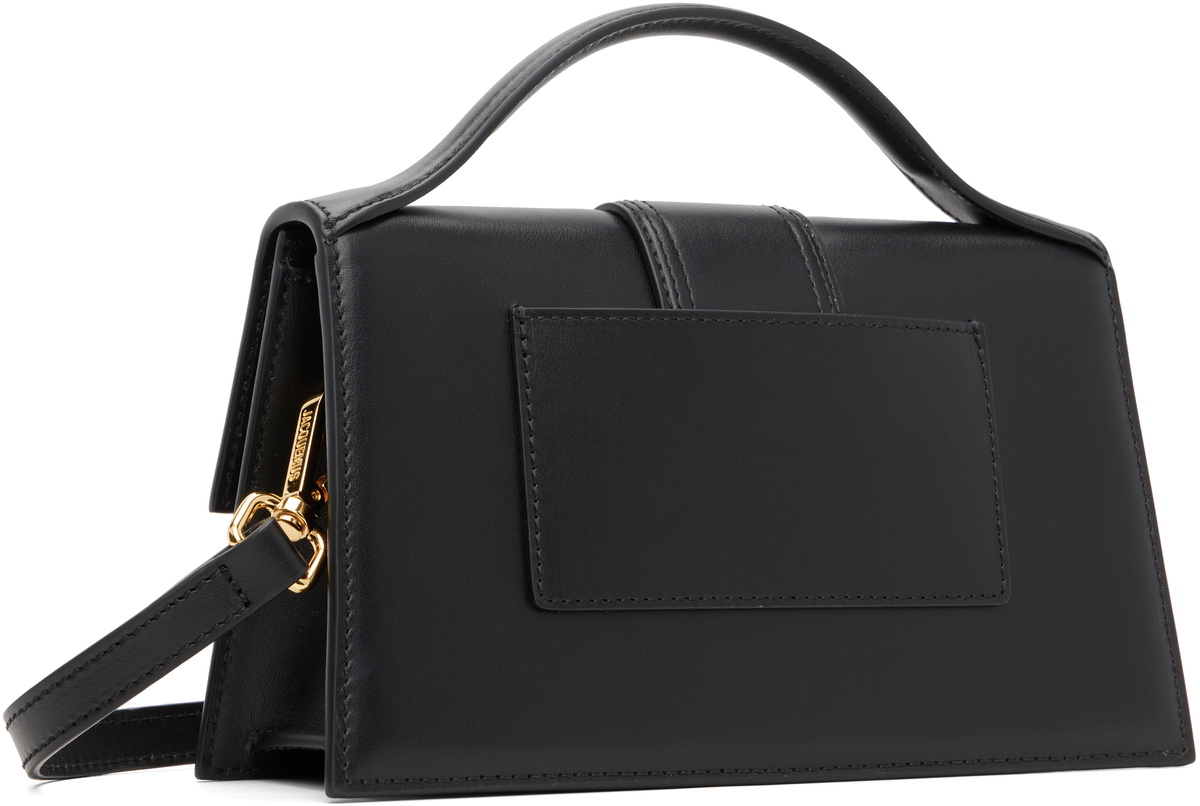 JACQUEMUS Black Les Classiques 'The large Bambino' Bag