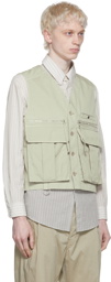 LEMAIRE Beige Cotton Vest