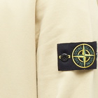 Stone Island Men's Garment Dyed Crew Sweat in Natural Beige