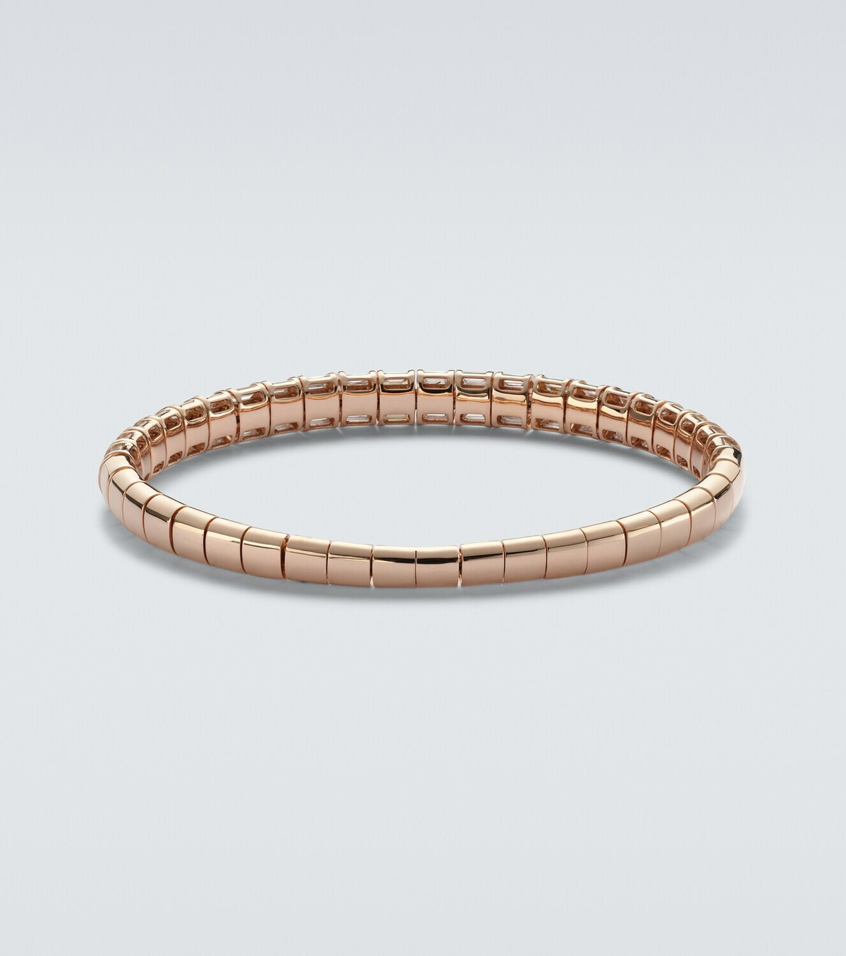 Shay Jewelry 18kt rose gold bracelet with diamonds