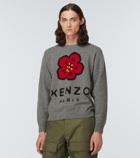 Kenzo - Boke Flower jacquard wool sweater