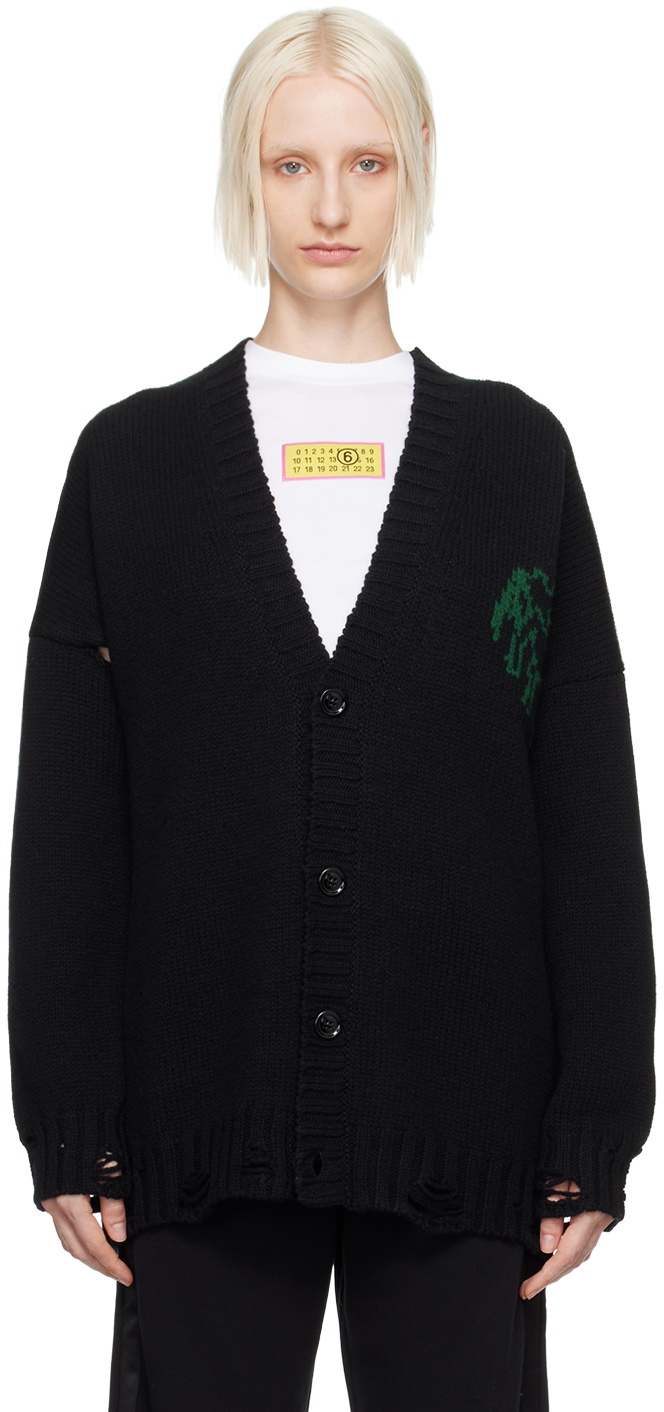 MM6 カーディガン MM6 Maison Margiela(エムエム6 メゾン マルジェラ)｜【MEN】Vネック