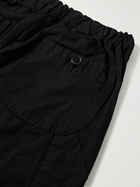 OrSlow - Straight-Leg Twill-Striped Cotton Trousers - Black