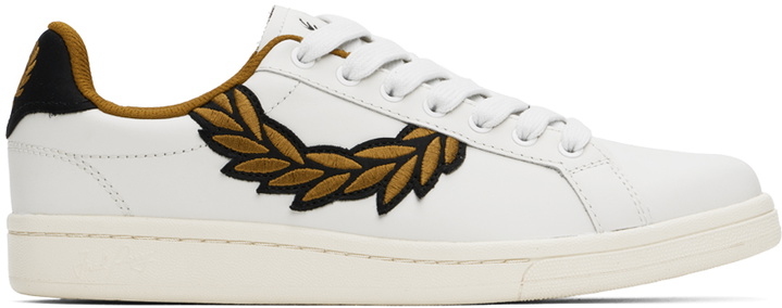 Photo: Fred Perry White B721 Sneakers