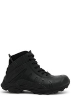 Givenchy Bog Rubber Ankle Boots Black