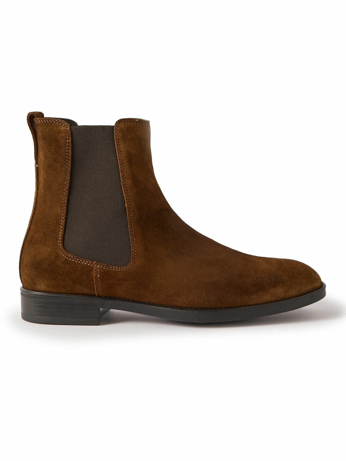 Photo: TOM FORD - Robert Suede Chelsea Boots - Brown