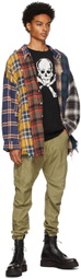R13 Multicolor Plaid Shirt
