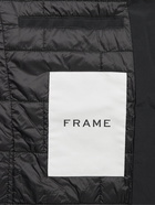 Frame - Padded Shell Blazer - Black