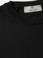 Canali - Cotton Sweater - Black