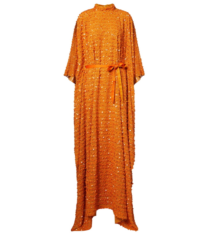 Photo: Taller Marmo Caracciolo sequined kaftan