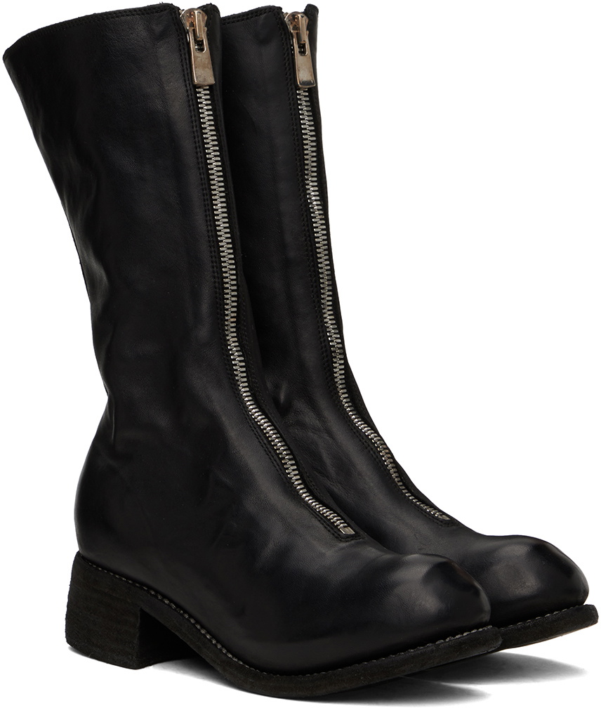 Guidi Black PL9 Boots