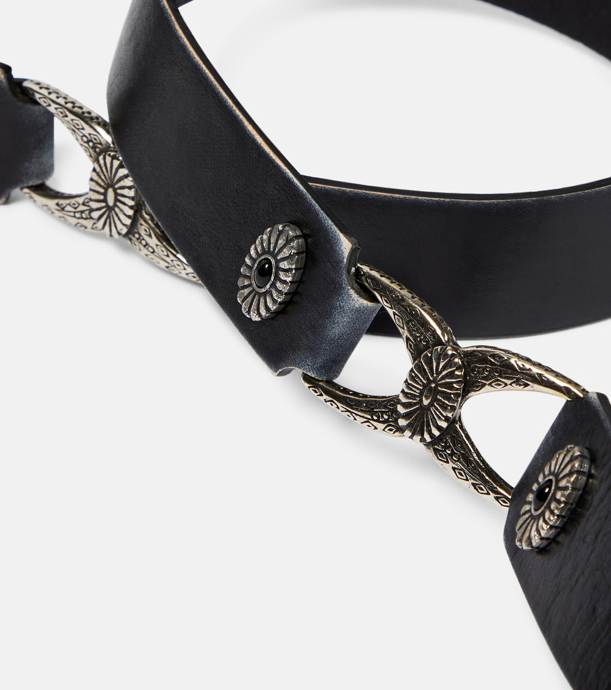 【送料&関税込】Golden Goose New Tex Belt Golden Goose New Tex Belt | Black | FARFETCH JO