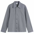 Lady White Co. Men's Francisco Button Down Sweatshirt in Kelp