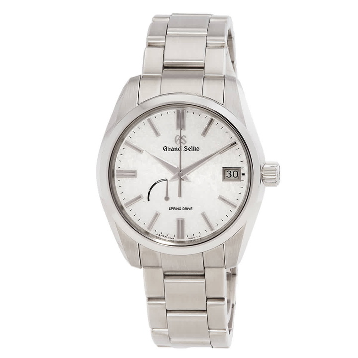 Photo: Grand Seiko Heritage Automatic White Dial Mens Watch SBGA465