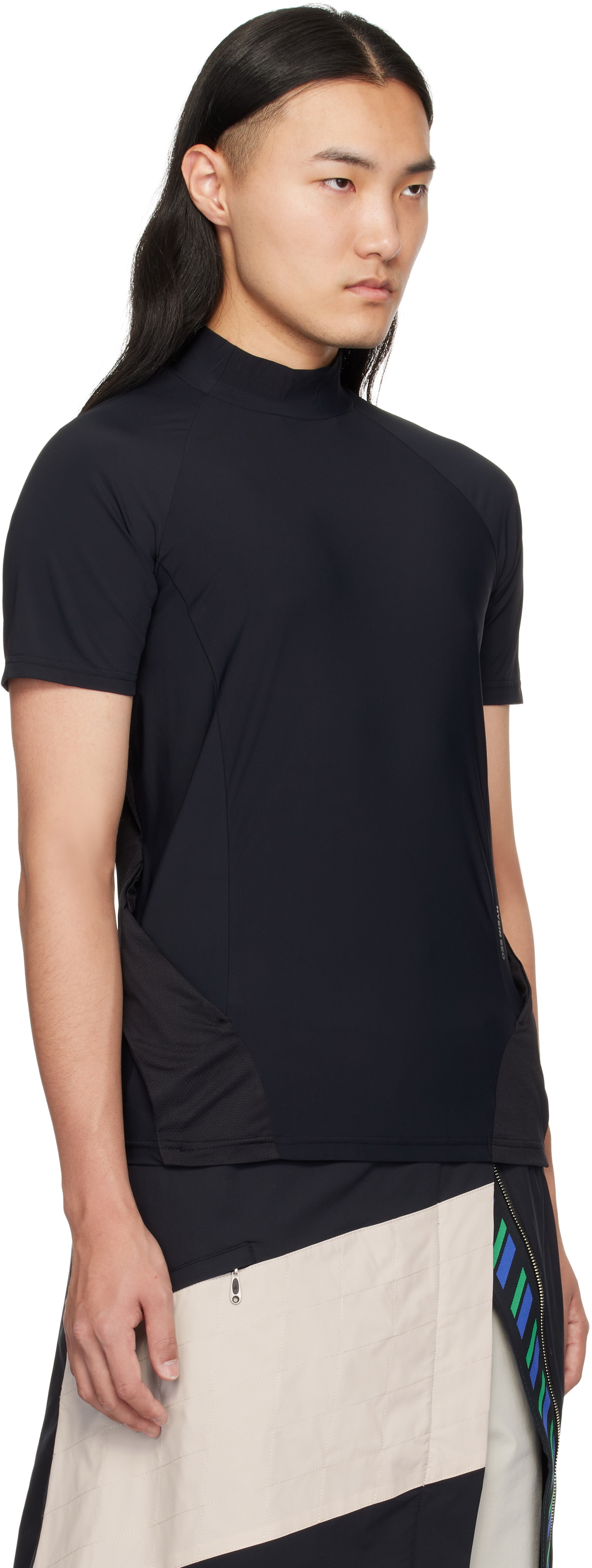 HYEIN SEO Black Pocket T-shirt