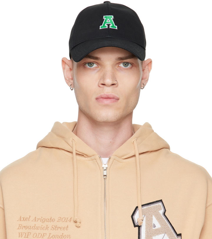 Photo: Axel Arigato Black Varsity Cap