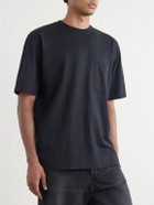 Graphpaper - Set of Two Cotton-Jersey T-Shirt - Black
