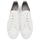Hugo White Zero Tennis Sneakers