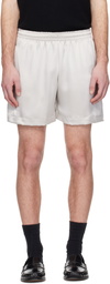 Ernest W. Baker Gray Sport Shorts