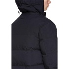 The Very Warm Black Packable Filled Pullover Jacket