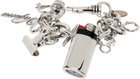 D'heygere Silver Vaquera Edition Charm 2.0 Bracelet